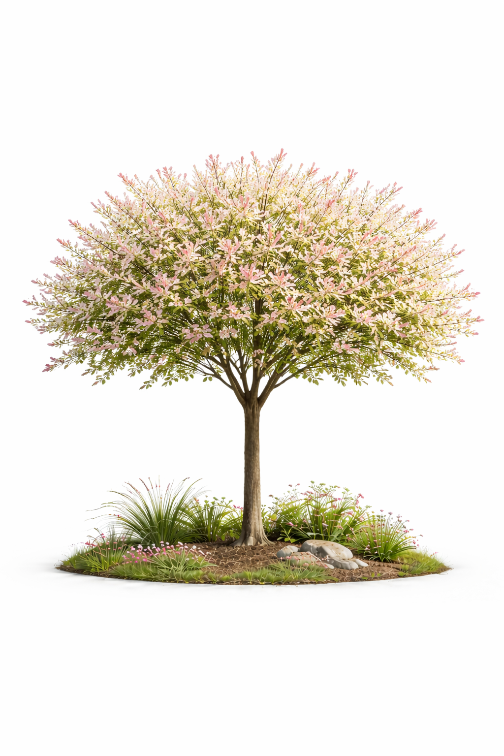 Dappled Willow Hakuro Nishiki memorial tree grown from cremated ashes, delivered across Vancouver and British Columbia