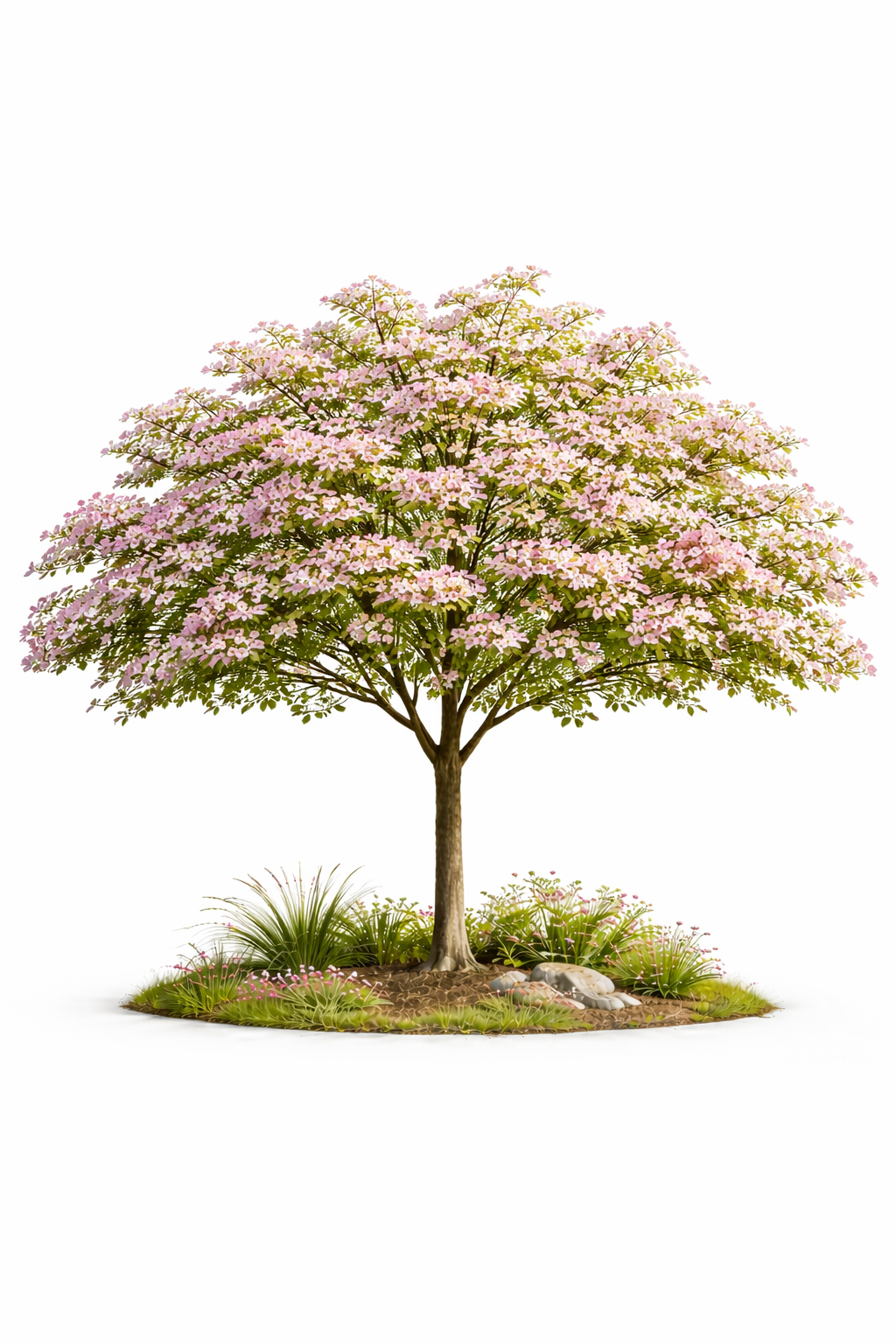 Dogwood Celestial Cameo memorial tree grown from cremated ashes, delivered across Vancouver and British Columbia