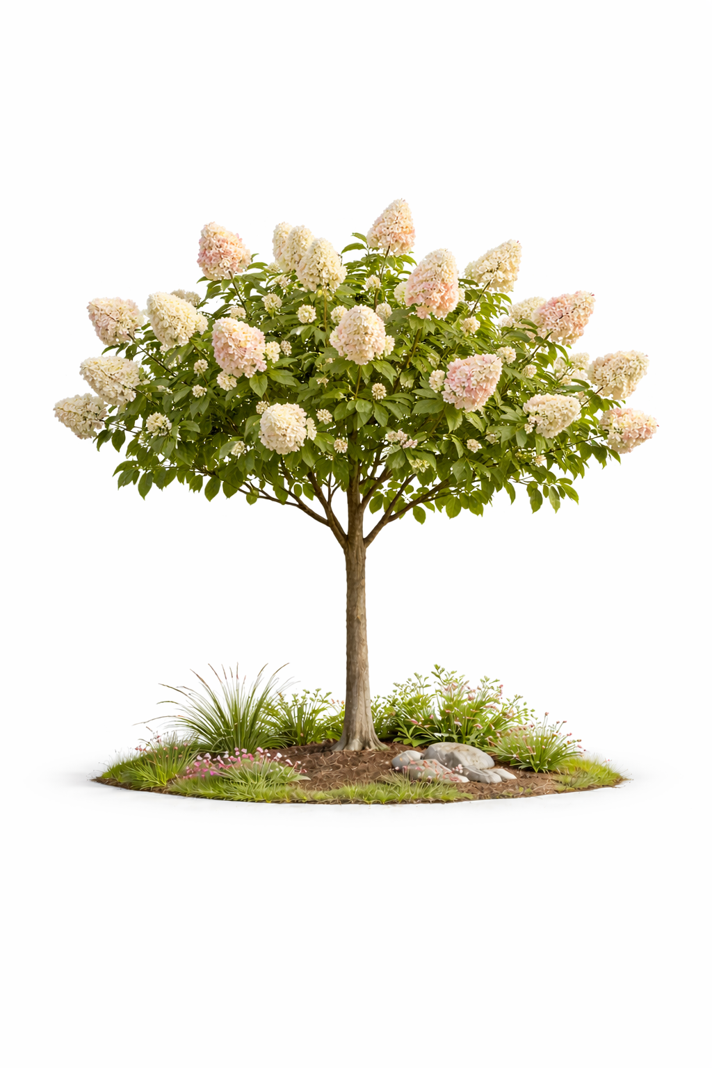 Hydrangea memorial tree grown from a loved one's ashes, available across British Columbia
