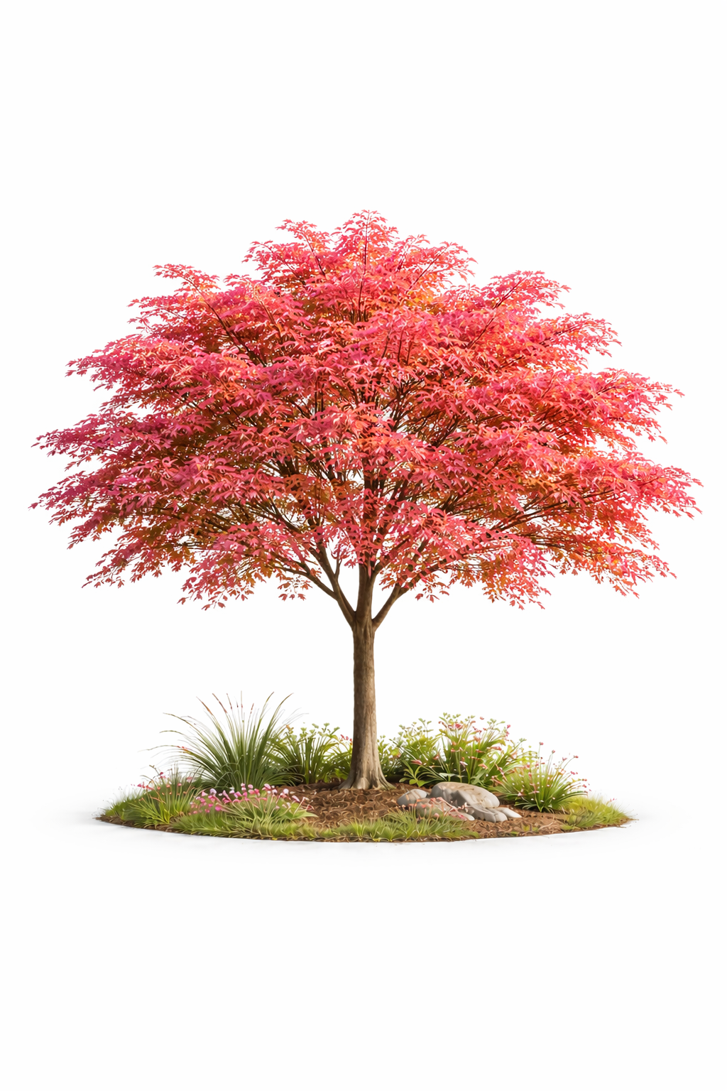 Japanese Maple Beni-Maiko memorial tree grown from cremated ashes, delivered across Vancouver and British Columbia