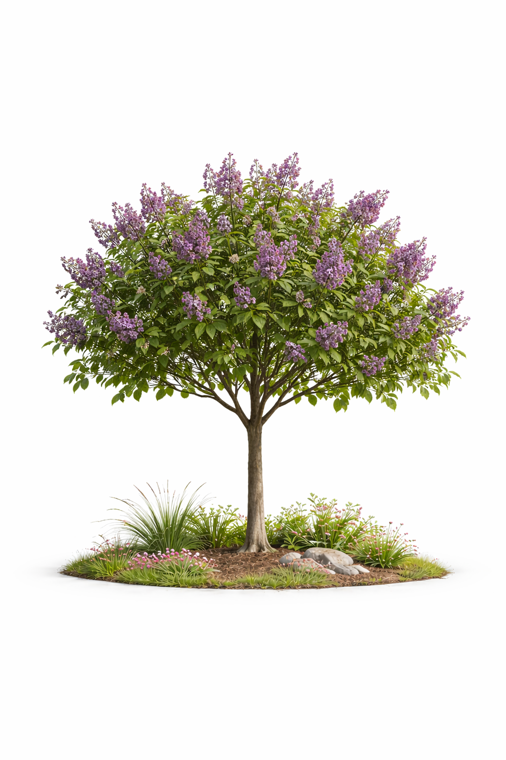 Lilac Tree