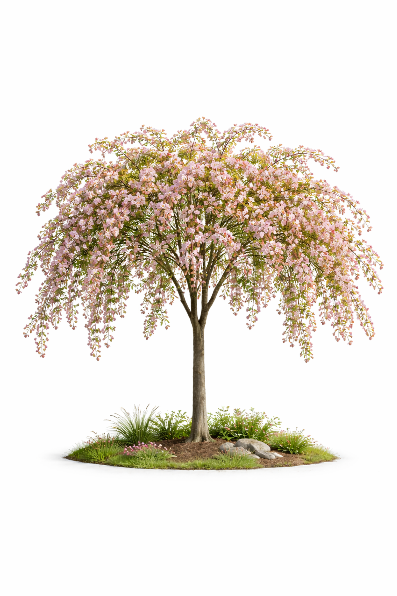 Crabapple memorial tree incorporating ashes, a living tribute for families in Vancouver and BC